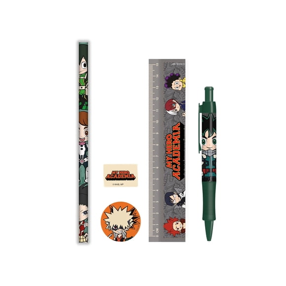 My Hero Academia Chibi Stationery Set