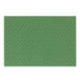thumbnail image 1 of Green Cutting Board, 50s 60s Style Retro Vintage Inspired Simple Design with Little Polka Dots Image, Decorative Tempered Glass Cutting and Serving Board, Small Size, Green and White, by Ambesonne, 1 of 1