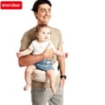 thumbnail image 3 of Portabebés, taburete de cintura, caminantes, cabestrillo para bebé, cinturón de sujeción, mochila, cinturón de asiento de cadera, asiento de cadera infantil ajustable para niños, 3 of 5