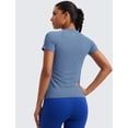 thumbnail image 2 of Remera CRZ YOGA Corta de Manga Corta Azul Talle XX-S, 2 of 4