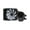 Black, variant on CPU Water Cooling CPU Liquid Cooler RGB Lighting 4Pin PWM Improved Pump Anti-Leak Radiator CPU Cooler