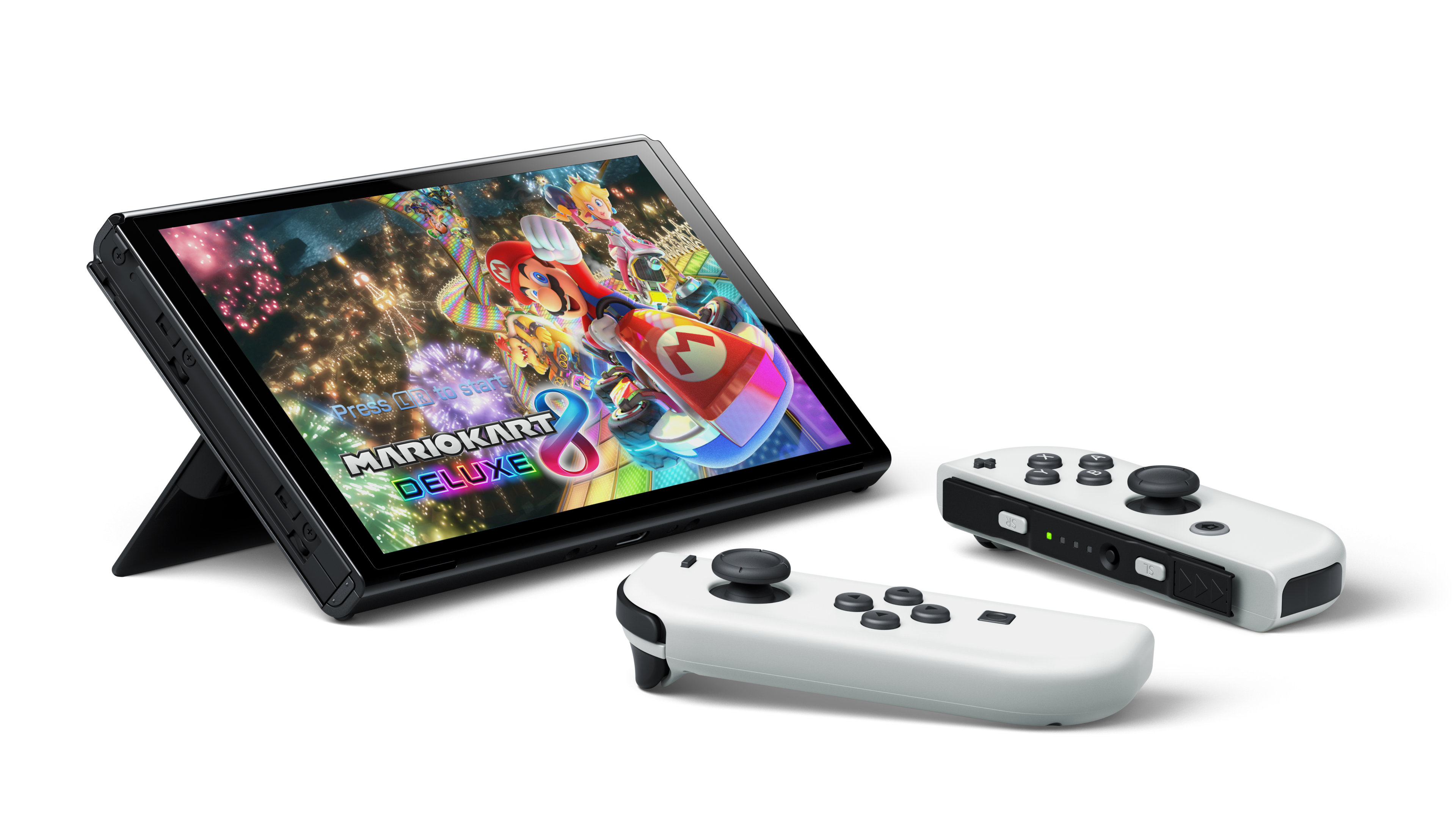 Nintendo Switch™ – OLED Model: Mario Kart™ 8 Deluxe Bundle