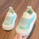 thumbnail image 1 of Puntoco Nuevos Zapatos Individuales De Suela Blanda Para Niños Medianos Y Grandes, Zapatos Para Bebés Y Niños Pequeños, Zapatos De Malla Anticaída, Zapatos Deportivos Para Niñas, Verde 14, 1 of 9