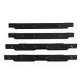 thumbnail image 2 of Grill Wind Screen,  Stainless Steel Simple Removal Flame  Griddle Wind Guard  for Barbecue, 2 of 8