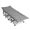 Gray, variant on Tcbosik Folding Camping Cot, Outdoor Portable Bed for Adults with Carrying Bag, Heavy Duty Cots for Outdoor Travel & Office, Black