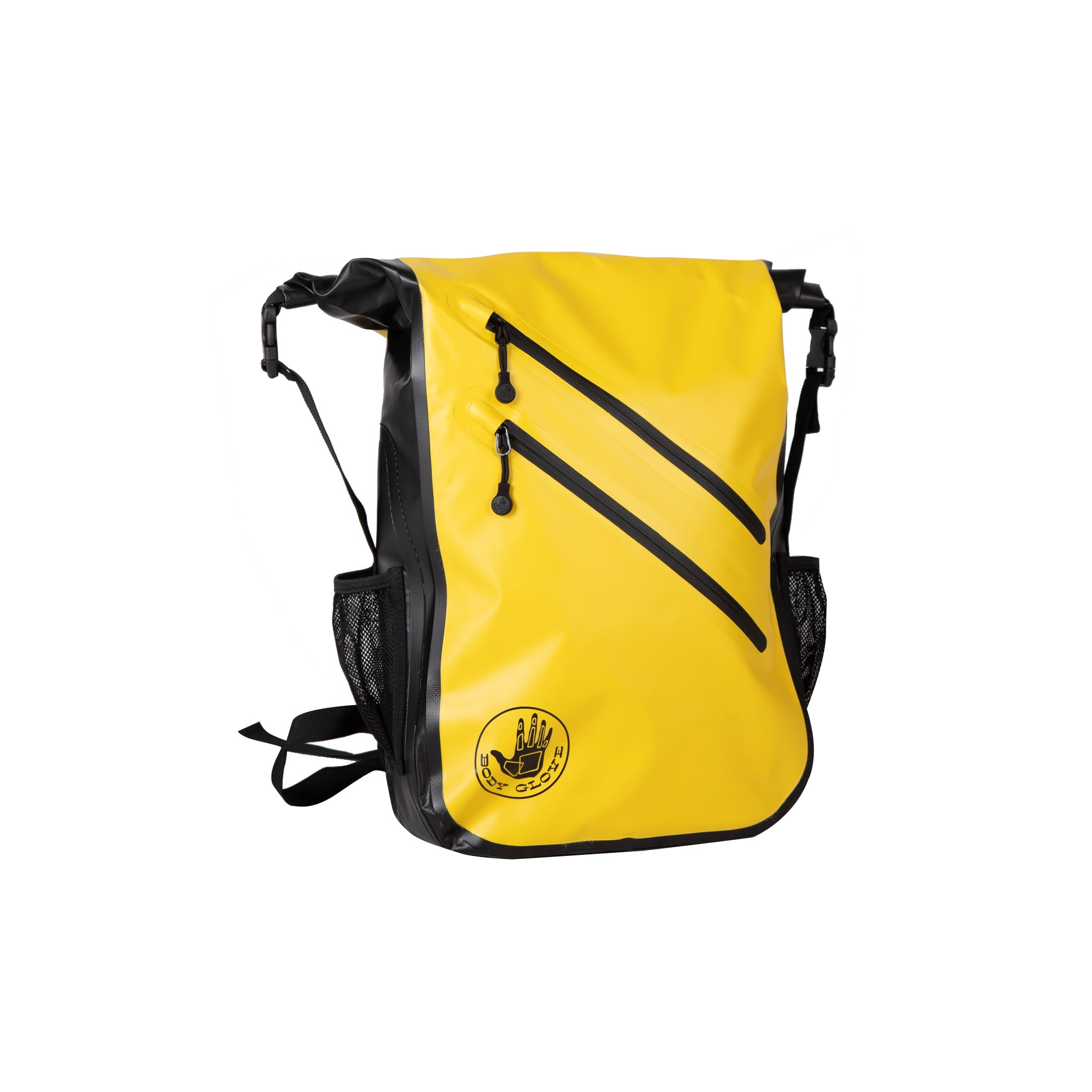 Body Glove Seaside Waterproof Floatable Backpack Yellow
