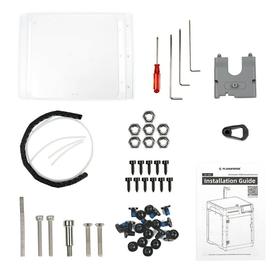 Flashforge Adventurer 5M 3D Printer Enclosure kit, DIY Design, Reduce Noise, Increase Safety and Odor Isolation, Supports Printing High Temperature Filaments