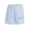 thumbnail image 5 of Peanuts Women's Basketball Shorts, Sizes XS-XXXL, 5 of 5