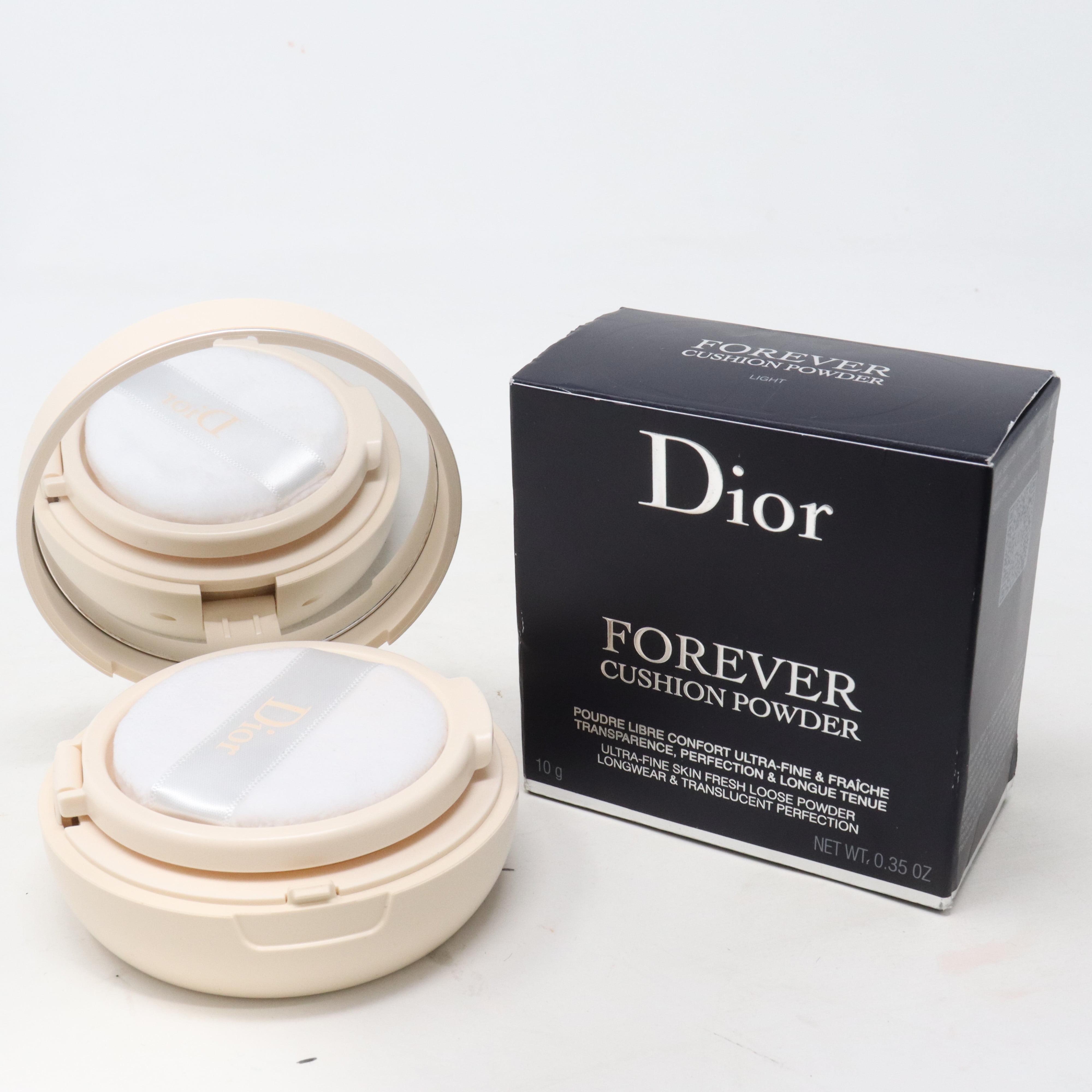 Dior Skin Forever Cushion Powder 020 Light 10gr - Walmart.com