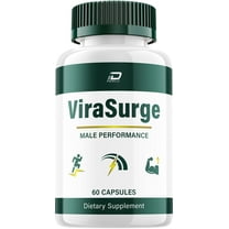 ViraSurge for Men Capsules – Vira Surge Vitamin Complex Pills, Energy, 1 Pack, 60 Capsules