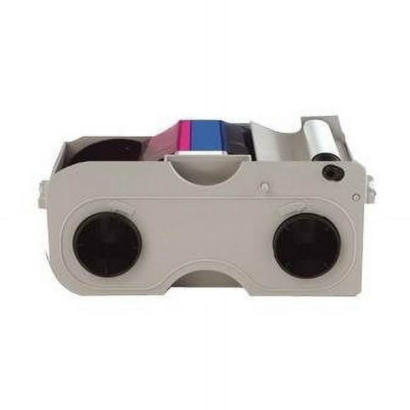 Fargo 45010 Ribbon Cartridge - YMCKOK - Thermal Transfer, Dye Sublimation - 200 Card