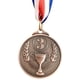 thumbnail image 3 of Medalla Trofeo Premios Accesorios Trigo Recompensa Al Ganador Por Competencia Deportiva (Cobre), 3 of 4