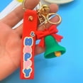 thumbnail image 3 of Llavero navideño para niños, regalos de Papá Noel, 3 of 5