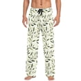 thumbnail image 7 of FORMRS Mens Pajama Pants with Pockets Soft Cotton Sleepwear Lounge Bottoms, Sizes S-2XL, Lush Greenery, 7 of 7