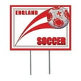 thumbnail image 1 of Beistle 54477-ENG Plastic Yard Sign - England - Pack of 6, 1 of 1