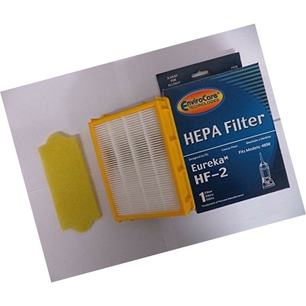 EnviroCare Replacement Vacuum Motor Filter Set for Eureka HF2 Filters