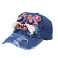 thumbnail image 2 of Chinese head embroidered hat handmade head hat a gift for dads moms husbands men fathers, 2 of 7
