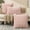 #1 Pink, variant on Gaecuw Pillow Pink Grey Accent Pillows PlushThrow Pillow Weaving Snowflake Velvet Solid Color Pillow for Decorative Cushion Bed Couch Sofa - cotton