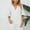 White, variant on ALLLIST Cute Summer Tops for Women Blue Solid Flounce V-Neck Short Sleeve T-Shirts Womens Blouses Dressy Casual S