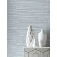 thumbnail image 3 of Wallquest, Inc. Luxe Haven Luxe Sisal Peel and Stick Wallpaper Sea Breeze, 3 of 3