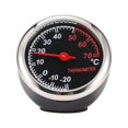thumbnail image 1 of Mini Coche Automóvil Medidor De Temperatura Digital Termómetro Automotriz Decoración Adorno Accesorios De Coche Yuarrent VI008955-01, 1 of 7