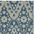 thumbnail image 5 of Safavieh Martha Stewart Stacy Tulip Medallion Indoor/Outdoor Area Rug, 5 of 6