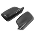thumbnail image 3 of Rearview Mirror Cover, Abrasion Resistant Lightweight Anti Scratch Dustproof Side Mirror Housing  For Car Modification Replacement For E46 3 Series 2000-2006, 3 of 8