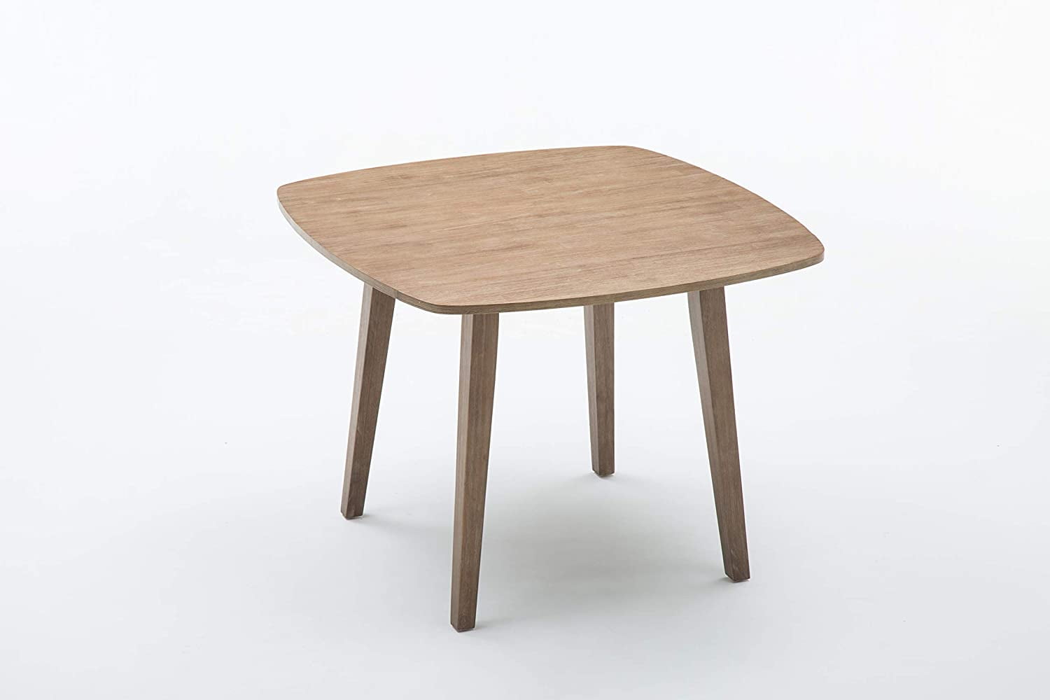 Boraam Brown WireBrush Boulder Dining Table