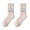 Pink, variant on Prolriy Fuzzy Socks for Women Winter Socks Autumn and Winter Mid Tube Socks Coral Fleece Thickened Warm Stockings Womens Socks A
