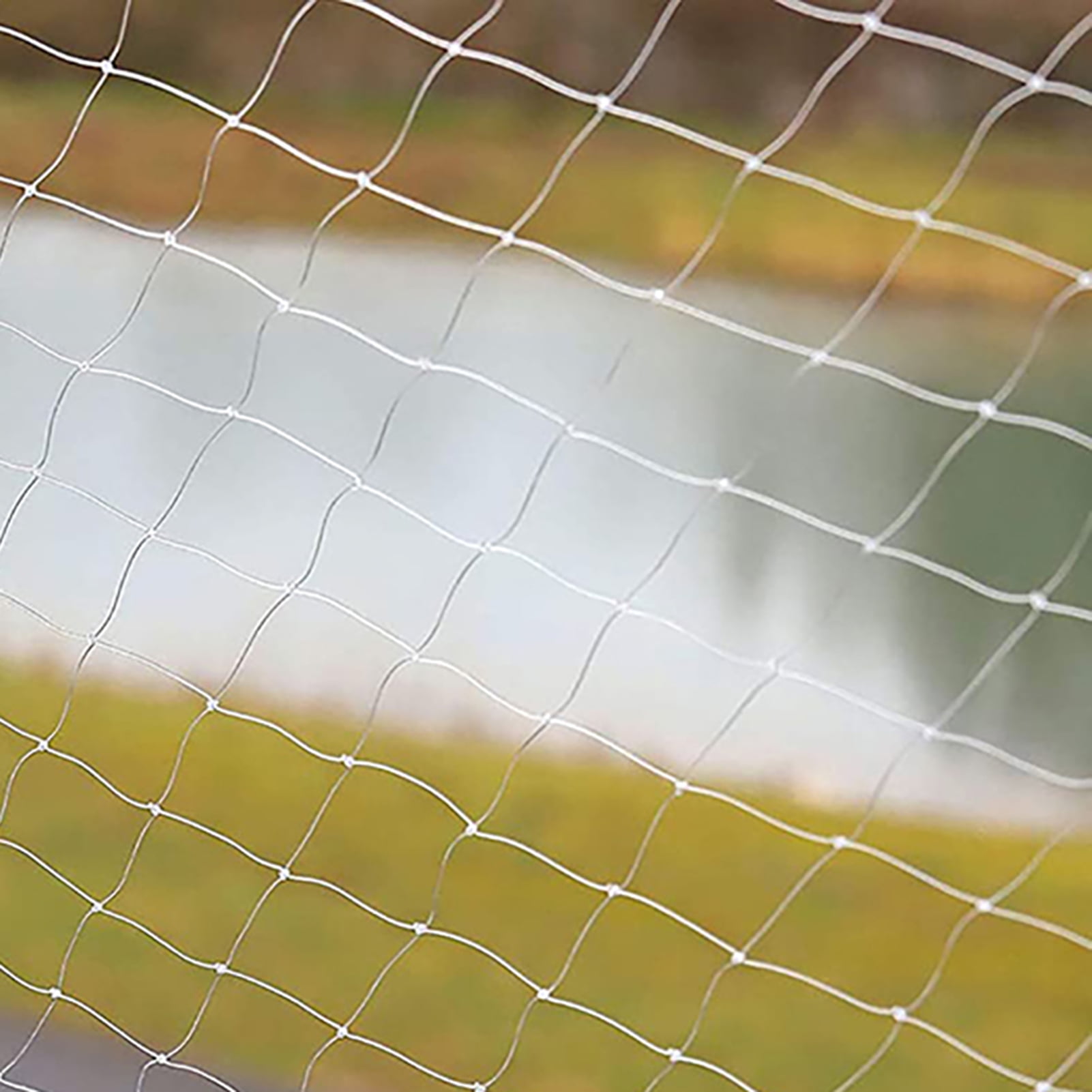 Huanledash Cat Safety Net Foldable Widely Use Variety Sizes Anti-Fall Safety Protective Net for Pets