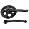 thumbnail image 1 of OULII 1 Set of Bike Crank Arm Plastic Black Replacement for Riders in Maintenance and Repair, 1 of 8