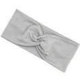 thumbnail image 2 of Qarigey Diadema de ganchillo Banda para la cabeza deportiva floral Diadema ajustable Accesorios para el peinado del cabello para deportes Gris Type3 NO3, 2 of 6