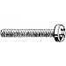 thumbnail image 2 of M5-0.8 x 25 mm. Pan Head Phillips Machine Screw, 100 pk., 2 of 2