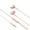 Pink, variant on Noise Cancelling Headphones, New Wired in Ear Noise Cancelling Music and Sports Earphones