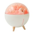 thumbnail image 2 of Meitianfacai Space Flower Humidifier Small Portable Color Mood Night Light Silent Two Speed Mist Humidification Skin Care Moisturizing Instrument Immortal Flower Timed Vaporisateur, Pink, 2 of 8