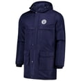 thumbnail image 2 of Men's Navy Manchester City Winter Field Park Full-Zip Hooded Jacket, 2 of 3