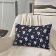 thumbnail image 5 of Susaid Panda Astronaut Print Pillowcases Multiple Size, Pillow Cover Super Soft Envelope Closure Standard Pillow Case-20"x30", 5 of 6