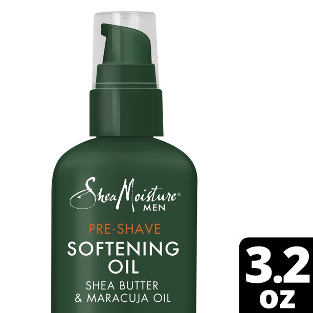 SheaMoisture Men's Shaving Oil PreShave Softening Oil 3.2 oz