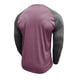 thumbnail image 4 of Blusas y camisas de manga larga con cuello redondo para hombre, blusa informal de poliéster con bloques de color y manga larga con cuello redondo., 4 of 6