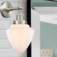 thumbnail image 3 of Innovations Lighting - Small Bell-One Light Wall Sconce-6.5 Inches Wide by 10, 3 of 3