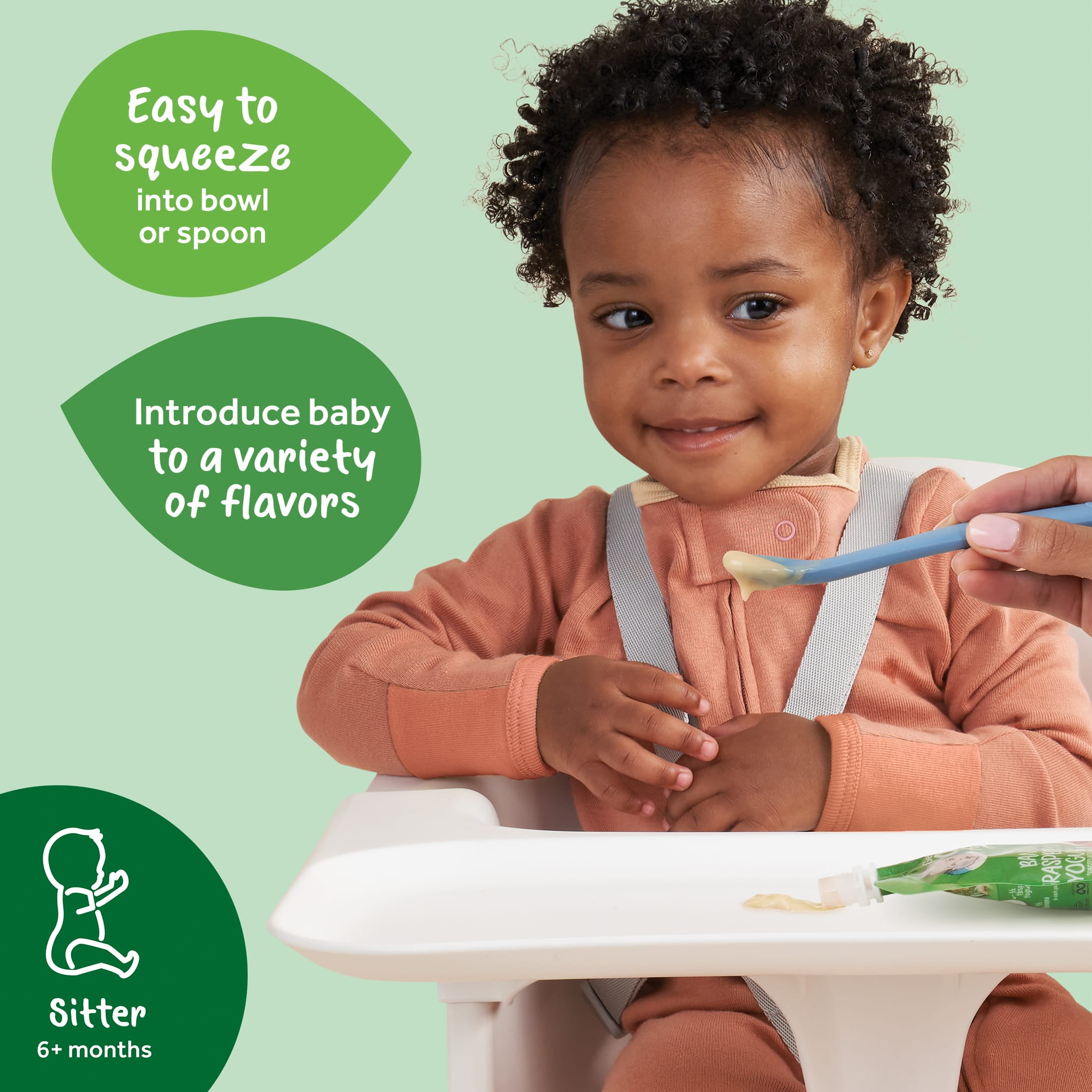 Gerber Organic Stage 2 Baby Food Puree, Carrot Apple Mango, 3.5 oz Pouches