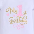 thumbnail image 4 of Outfit IMEKIS para el primer cumpleaños de una niña de 1 año, tarta y foto de Smash, 4 of 7