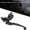 thumbnail image 3 of VONKY Black Precision Processed Surface Comfortable Feel Motorcycle Brake Lever Made Of High-strength 1Set, 3 of 6