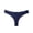 Navy, variant on Ashirexll Plus Size Underwear for Women Low Waist Lace Panel Breathable Triangle Panties