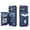 Darkblue, variant on Allytechgroup Wallet Case for Apple iPhone 17, PU Leather TPU Shockproof Anti-Scratch Cards Slots Stand Protective Magnetic Closure Flip Back Cover Shell for iPhone 17, Green