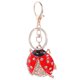 thumbnail image 5 of YSNOOWE Llavero Metálico Con De Mariquita Roja Para Colgar Y Decorar, 5 of 7