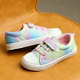 thumbnail image 5 of Kushyshoo Kids Canvas Shoes Gradient Casual Children Sneaker Size 10 Toddler Girls, 5 of 6