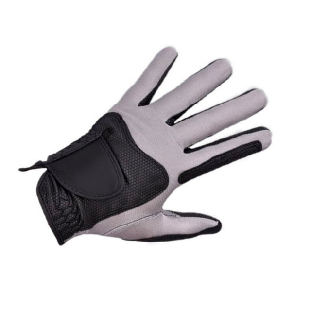 Gant de Golf Élastique, Gant de Golf Main Gauche Gant de Golf Simple Gant de Golf en Polyester Robuste et Résistant