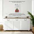 thumbnail image 3 of LifeSong Milestones Deck The Halls Wood Farmhouse Christmas Decorations Wall Decor, 3 of 6