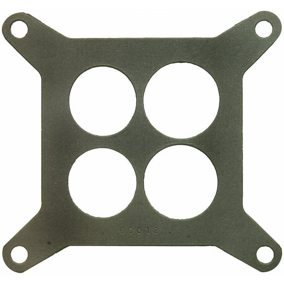 FEL-PRO 60012 Carburetor Mounting Gasket Fits select: 1968-1969 AMERICAN MOTORS JAVELIN, 1967-1969 AMERICAN MOTORS AMBASSADOR